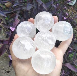 Merkabite Calcite Crystal Sphere high quality